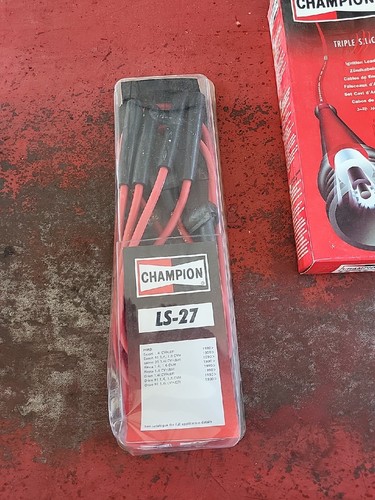 Kit cavi candele champion - kit,