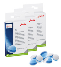 Set 3 x 6 Pastiglie Detergenti