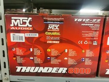 Subwoofer mtx thunder 8000 - subwoofer,
