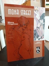 Fumetti Erotici Leone Frollo - Mona Street - Mona L'Ingenue - Ed Du Balcon 2001