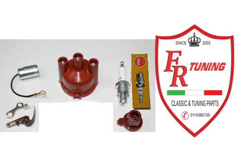 Kit ricambi spinterogeno con - ricambi,