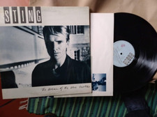 LP 12" STING THE DREAM OF THE