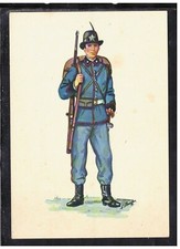 Cartolina Militare Uniformi