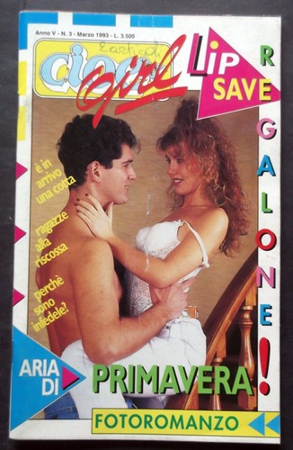 Cioe girl 1993 - cioe', +