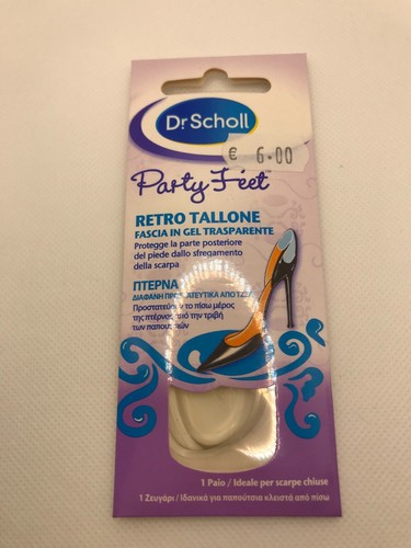 Scholl party feet retro - party,