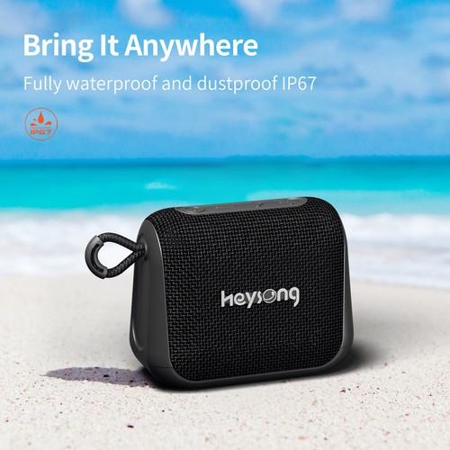Heysong altoparlante bluetooth - heysong,