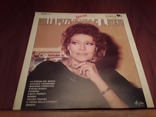 Nilla pizzi special - nilla,