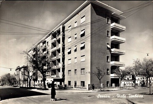 Sassari viale umberto - umberto,, vigile