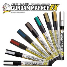 Mr. Hobby Gundam Marker EX penna vernice strumenti colore pistola modello Bandai Gunpla