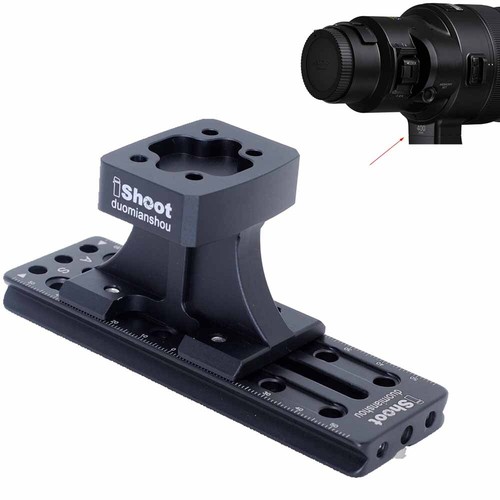 Supporto treppiede anello base