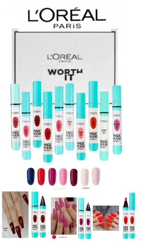 Oreal lotto 100 smalti - lotto,