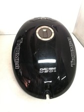 serbatoio carburante nero di plastica triumph speed triple 1050 