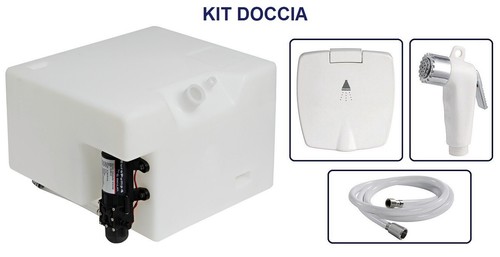 Kit serbatoio acqua 48lt - kit,