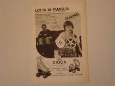 advertising Pubblicità 1972 PROIETTORE GIOCA