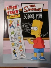 The Simpsons Stick e Stack Album Panini