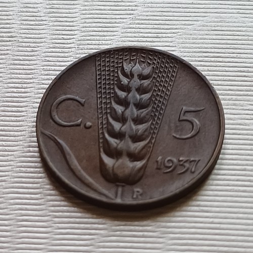 Cent spiga rara 1937 - cent,