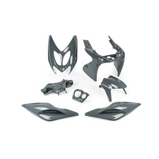 Set carene STR8 grigie 7 pz. x Yamaha Aerox