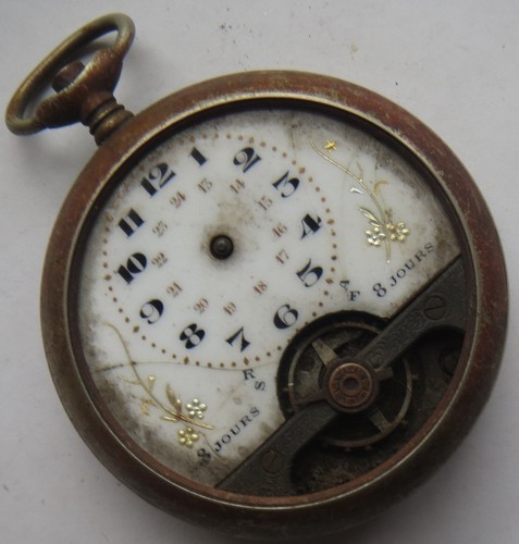Orologio tasca hebdomas 8 - orologio,