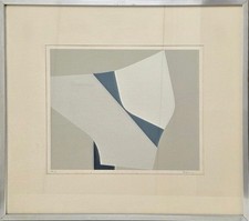 BONFANTI ARTURO (Bergamo, 1905 - 1978) SENZA TITOLO serigrafia 1971 cm. 40 x 35