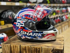 CASCO MOTO SHARK SKWAL i3 ZARCO GP FCE 2023 BIANCO/VIOLA/BLU