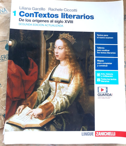 Contextos literarios vol - literarios, 1