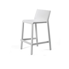 SGABELLO IMPILABILE TRILL STOOL MINI BIANCO NARDI ARREDO GIARDINO INTERNO ESTER