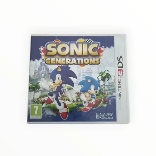 Sonic generations nintendo - sonic,