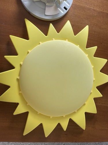 Lampadario sole - lampadario,