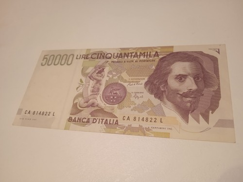 Italia banconota da - italia,