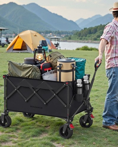 Carrello pieghevole con - carrello, xl