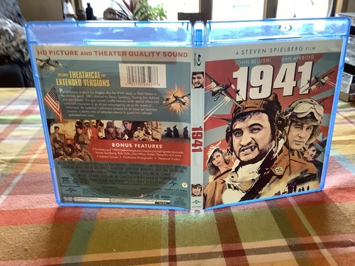 1941 used blu - used, blu-ray