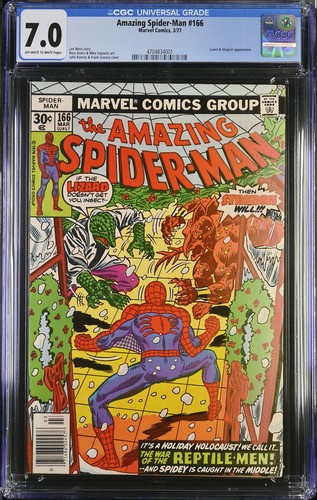 Amazing spider man - amazing, cgc