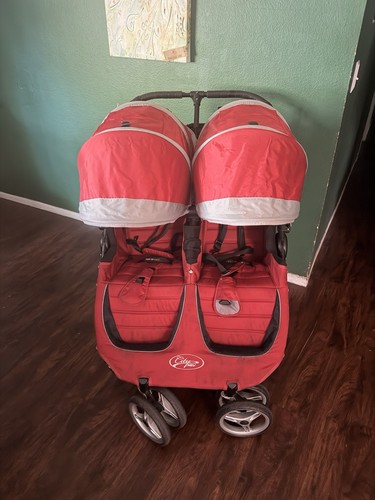City mini double - city, stroller