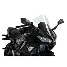PUIG CUPOLINO R-RACER PER KAWASAKI NINJA 650 20-25 TRASPARENTE