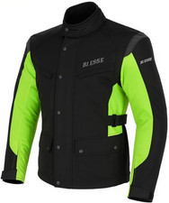 - Giacca Moto Uomo in Cordura