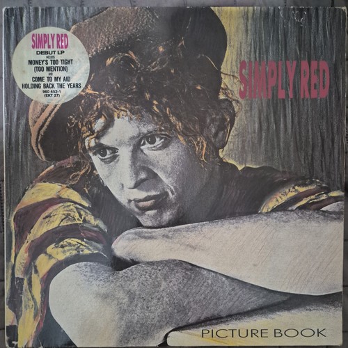 Simply red picture book - red, –