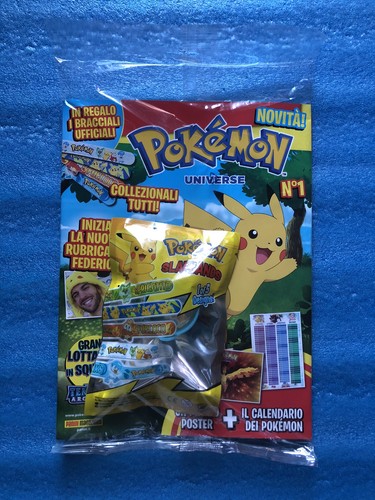 Rivista pokémon universe 1 - universe, n°1
