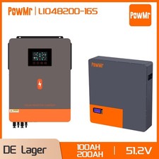 PowMr 5KWH 10KWH accumulatore