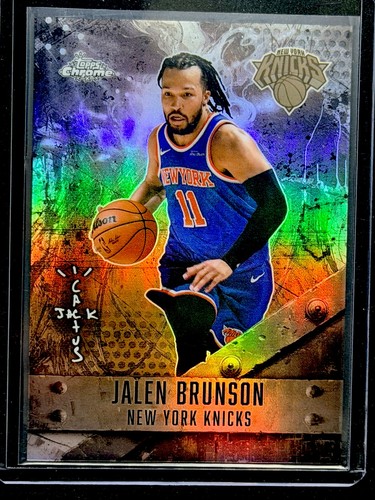 Jalen brunson 2025 topps - jalen,
