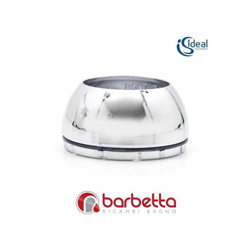 Cappuccio ceramix cromo ideal - cappuccio,