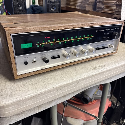Sansui 2000x amplificatore - sansui,