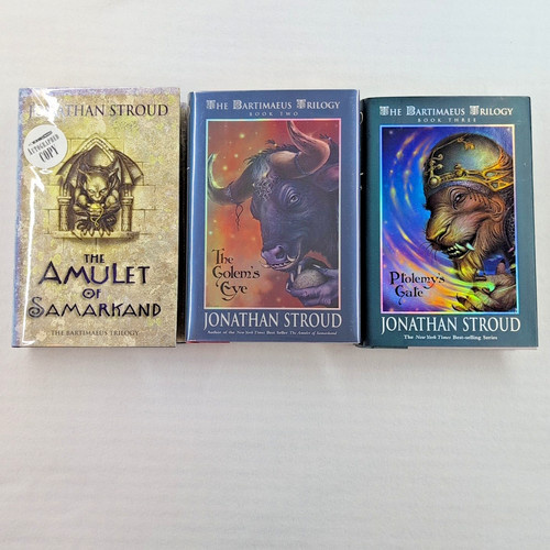 Signed the bartimaeus trilogy - signed!,