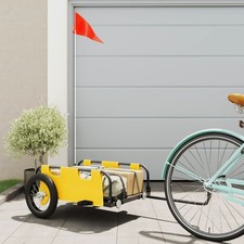 Rimorchio da Bici Giallo