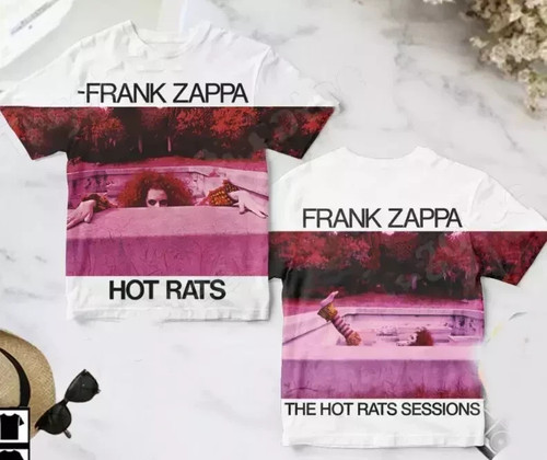 Frank zappa hot rats album - zappa,