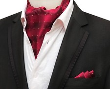 Cravatta uomo classica Ascot