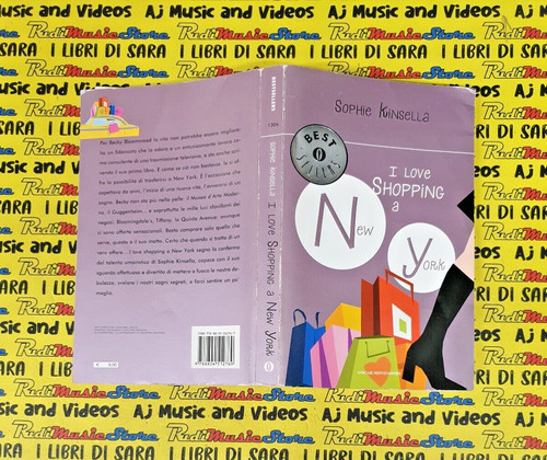 Book libro sophie kinsella - book, i