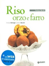 RISO ORZO E FARRO CUCINA / VINO PRIMA EDIZIONE