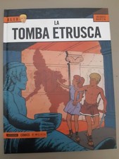ALIX n. 1 "LA TOMBA ETRUSCA" di Jacques Martin CARTONATO-MONDADORI COMICS