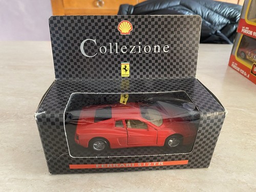 Modellino shell ferrari - modellino,