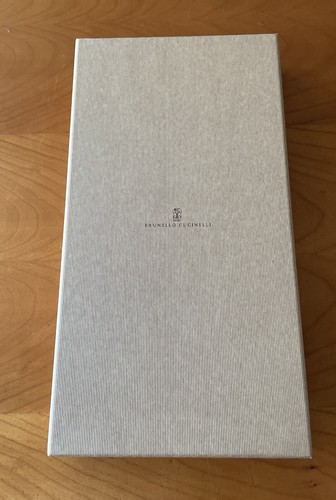 Brunello cucinelli scatola - cucinelli,